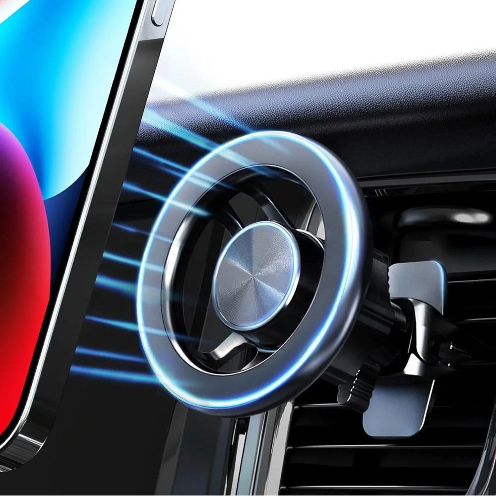 Power Theory Magnetic Phone Holder for Car~MagSafe Compatible